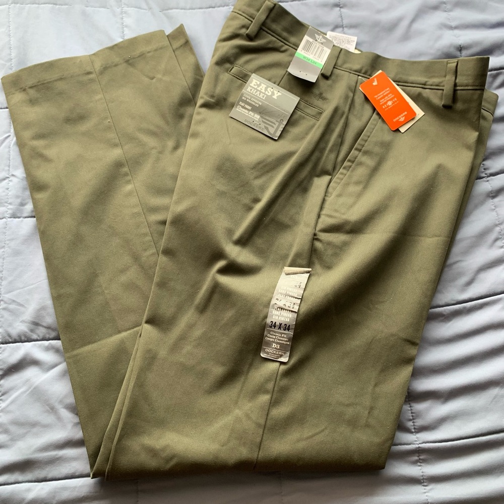 Dockers Easy Khaki Pants Men